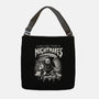 Follow Your Nightmares-None-Adjustable Tote-Bag-Vallina84