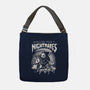 Follow Your Nightmares-None-Adjustable Tote-Bag-Vallina84