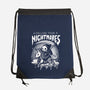 Follow Your Nightmares-None-Drawstring-Bag-Vallina84