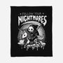 Follow Your Nightmares-None-Fleece-Blanket-Vallina84