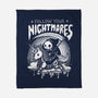 Follow Your Nightmares-None-Fleece-Blanket-Vallina84