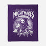 Follow Your Nightmares-None-Fleece-Blanket-Vallina84
