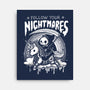 Follow Your Nightmares-None-Stretched-Canvas-Vallina84