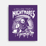 Follow Your Nightmares-None-Stretched-Canvas-Vallina84