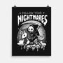 Follow Your Nightmares-None-Matte-Poster-Vallina84