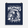 Follow Your Nightmares-None-Matte-Poster-Vallina84