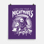 Follow Your Nightmares-None-Matte-Poster-Vallina84