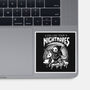 Follow Your Nightmares-None-Glossy-Sticker-Vallina84