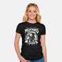 Follow Your Nightmares-Womens-Fitted-Tee-Vallina84