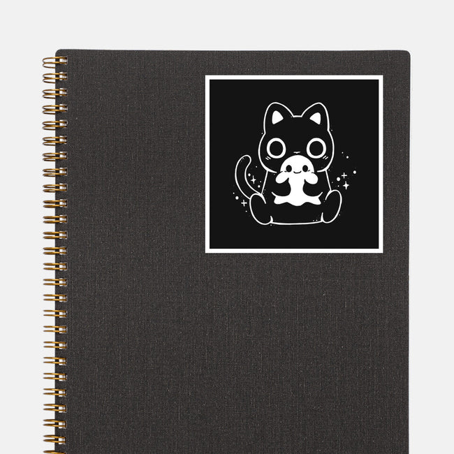 Boo Miao-None-Glossy-Sticker-Vallina84