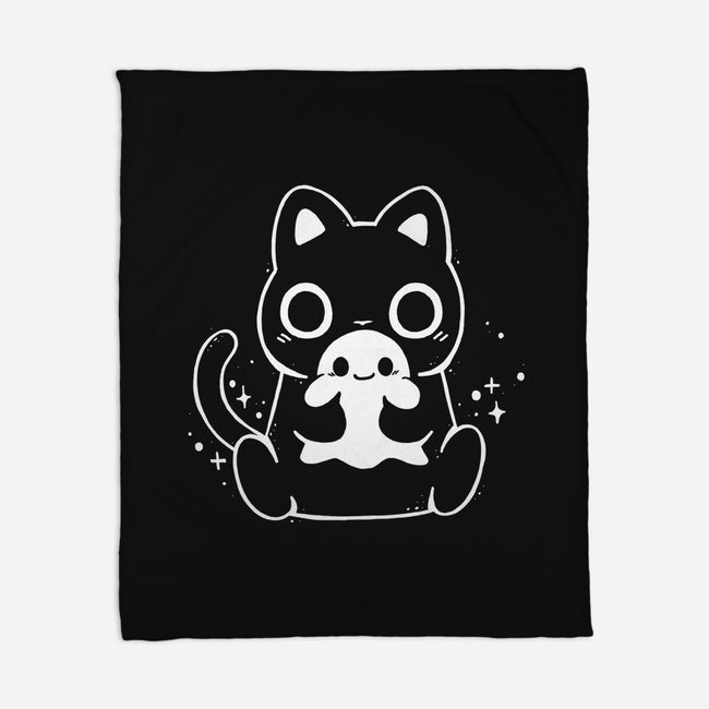 Boo Miao-None-Fleece-Blanket-Vallina84