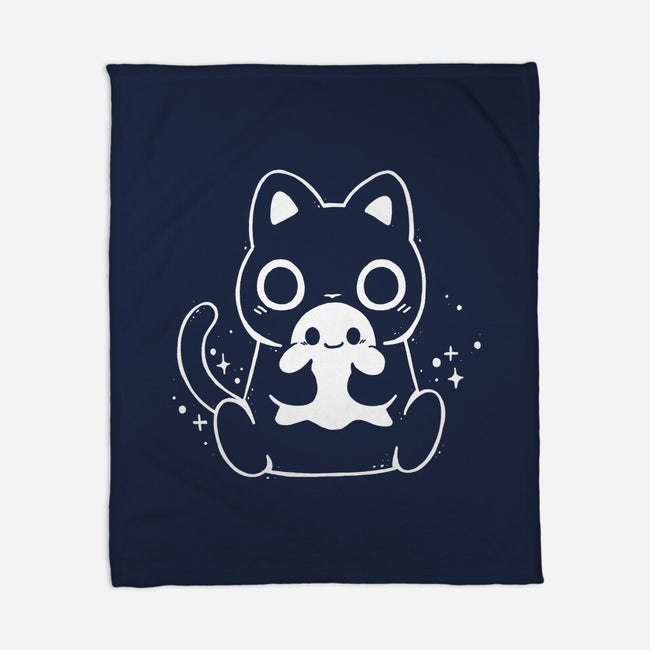 Boo Miao-None-Fleece-Blanket-Vallina84
