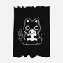 Boo Miao-None-Polyester-Shower Curtain-Vallina84