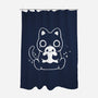 Boo Miao-None-Polyester-Shower Curtain-Vallina84