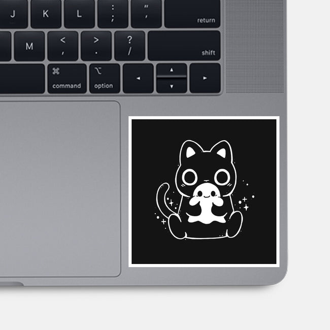 Boo Miao-None-Glossy-Sticker-Vallina84