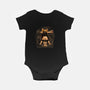 Vitruvian Crawler-Baby-Basic-Onesie-retrodivision