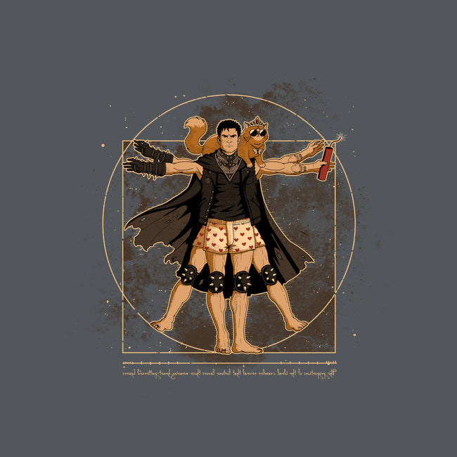Vitruvian Crawler-None-Stretched-Canvas-retrodivision