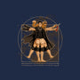 Vitruvian Crawler-Mens-Basic-Tee-retrodivision