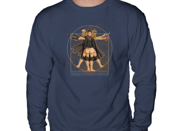 Vitruvian Crawler