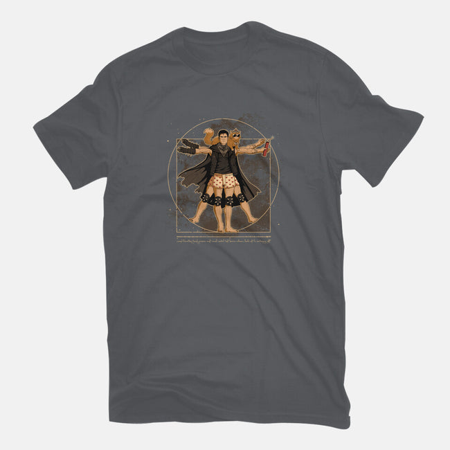 Vitruvian Crawler-Mens-Heavyweight-Tee-retrodivision