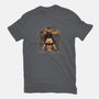 Vitruvian Crawler-Mens-Basic-Tee-retrodivision
