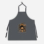 Vitruvian Crawler-Unisex-Kitchen-Apron-retrodivision