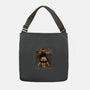 Vitruvian Crawler-None-Adjustable Tote-Bag-retrodivision