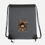 Vitruvian Crawler-None-Drawstring-Bag-retrodivision