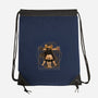 Vitruvian Crawler-None-Drawstring-Bag-retrodivision
