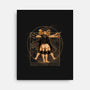 Vitruvian Crawler-None-Stretched-Canvas-retrodivision