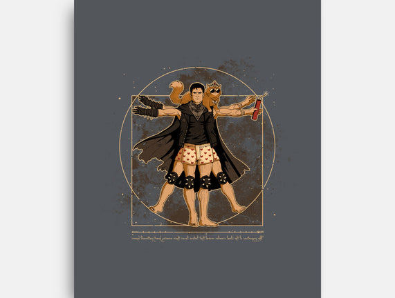 Vitruvian Crawler