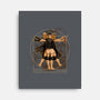 Vitruvian Crawler-None-Stretched-Canvas-retrodivision