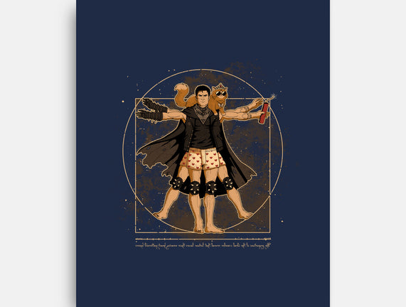 Vitruvian Crawler