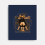 Vitruvian Crawler-None-Stretched-Canvas-retrodivision