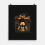 Vitruvian Crawler-None-Matte-Poster-retrodivision