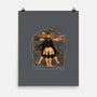 Vitruvian Crawler-None-Matte-Poster-retrodivision