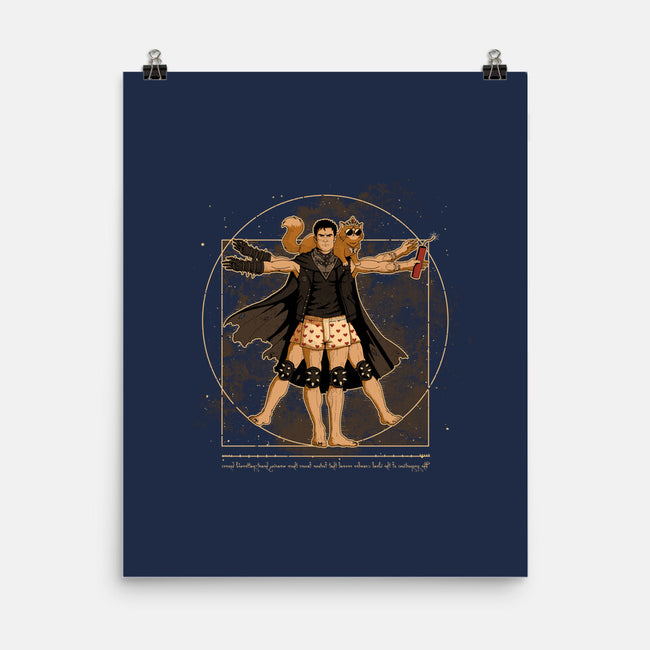 Vitruvian Crawler-None-Matte-Poster-retrodivision