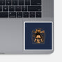 Vitruvian Crawler-None-Glossy-Sticker-retrodivision