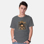Vitruvian Crawler-Mens-Basic-Tee-retrodivision