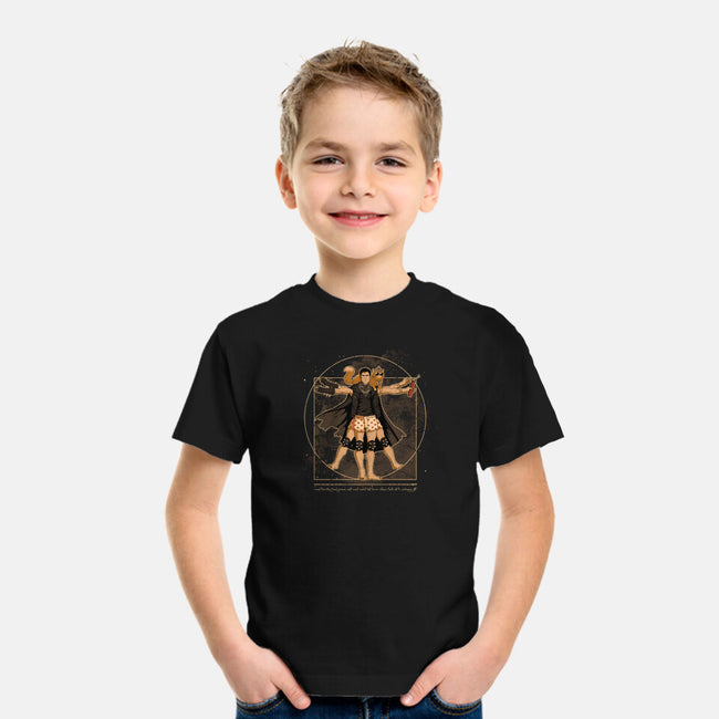 Vitruvian Crawler-Youth-Basic-Tee-retrodivision