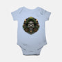 Welcome To The Age Of Doom-Baby-Basic-Onesie-glitchygorilla