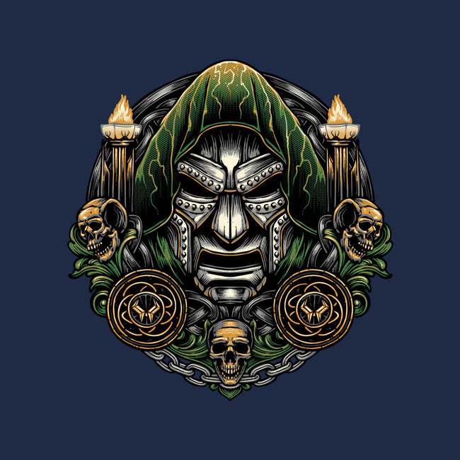 Welcome To The Age Of Doom-Youth-Pullover-Sweatshirt-glitchygorilla