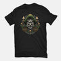 Welcome To The Age Of Doom-Womens-Basic-Tee-glitchygorilla