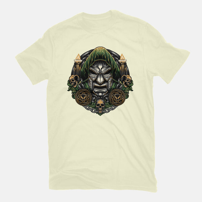 Welcome To The Age Of Doom-Mens-Basic-Tee-glitchygorilla