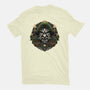 Welcome To The Age Of Doom-Mens-Basic-Tee-glitchygorilla