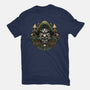 Welcome To The Age Of Doom-Unisex-Basic-Tee-glitchygorilla