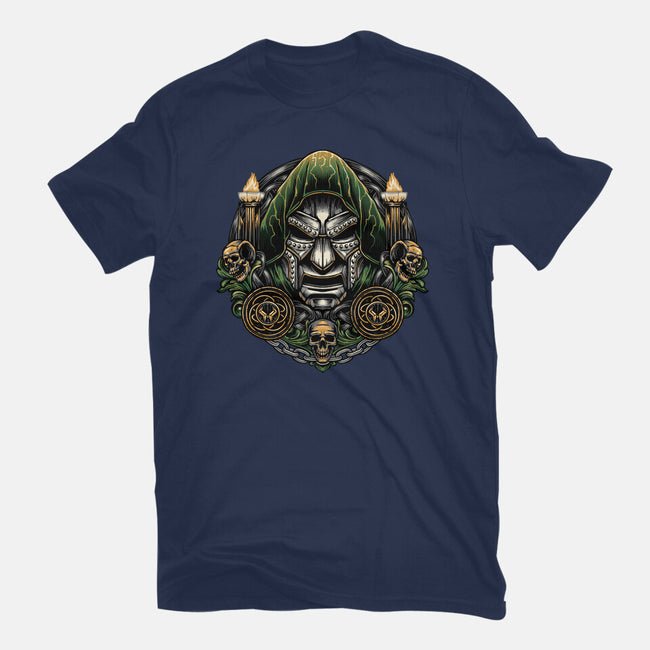 Welcome To The Age Of Doom-Mens-Premium-Tee-glitchygorilla