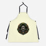 Welcome To The Age Of Doom-Unisex-Kitchen-Apron-glitchygorilla