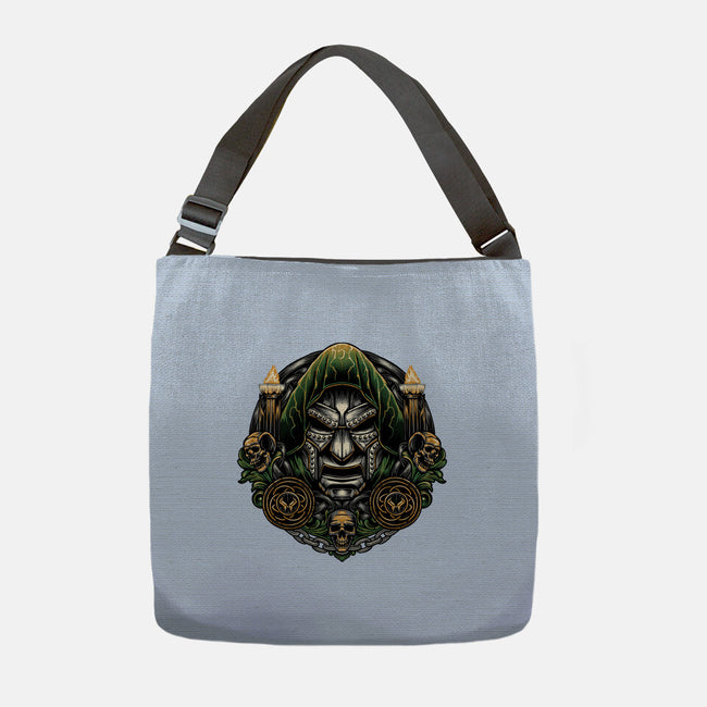 Welcome To The Age Of Doom-None-Adjustable Tote-Bag-glitchygorilla