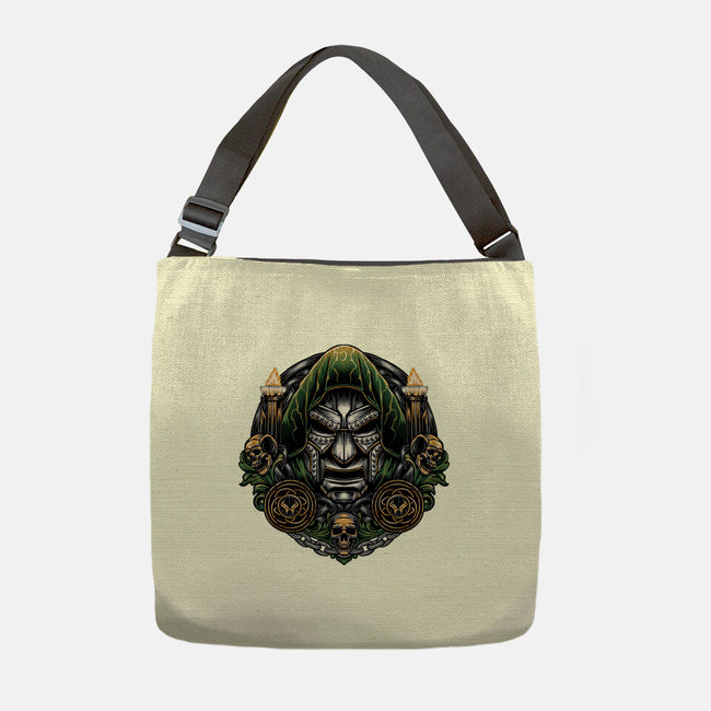 Welcome To The Age Of Doom-None-Adjustable Tote-Bag-glitchygorilla